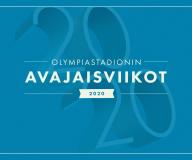 Olympiastadionin avajaisviikkojen jakokuva