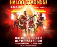 Haloo Helsinki! Haloo Stadion! konsertin julkistuskuva 