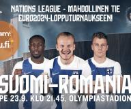 Suomi - Romania 23.9.2022