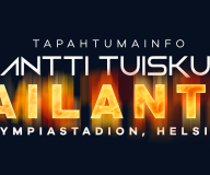 Antti Tuisku tapahtumainfo