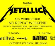 Metallica mainos