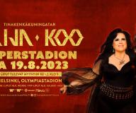 Kaija Koo Olympiastadion 19.8.2023
