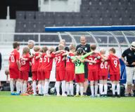 Helsinki Cup joukkue kentällä