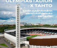 Olympiastadion ilmakuva