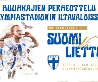 Suomi-Liettua ottelumainos