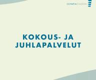 Kokous- ja juhlapalvelut 