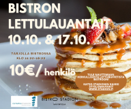 Syysloma ja lettulauantai