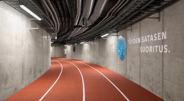 Olympiastadion Tunneli kuva 1
