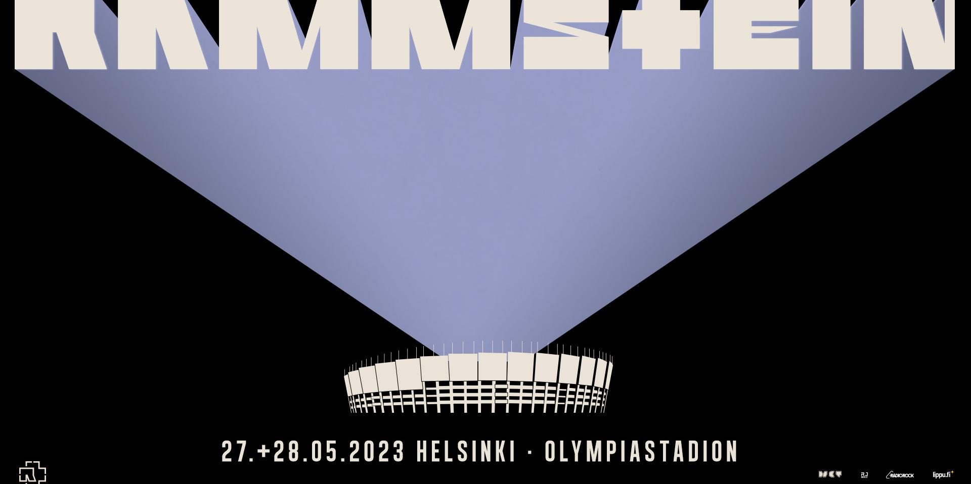Rammstein valloittaa olympiastadionin olympiastadion