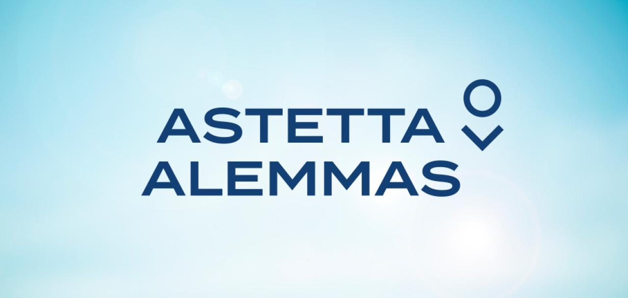 Astetta Alemmas -logo