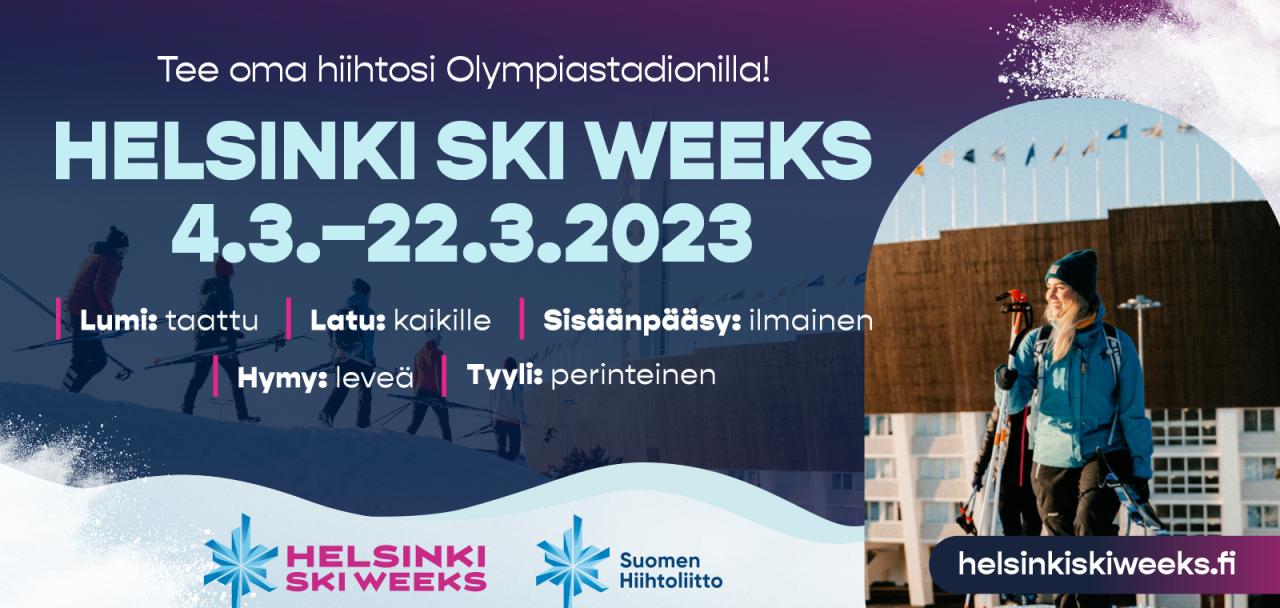 Ski Weeks mainoskuva