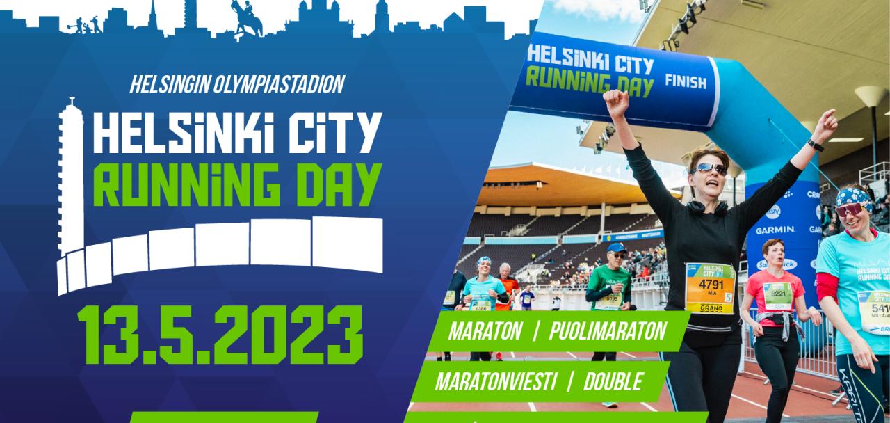 Helsinki City Running Day