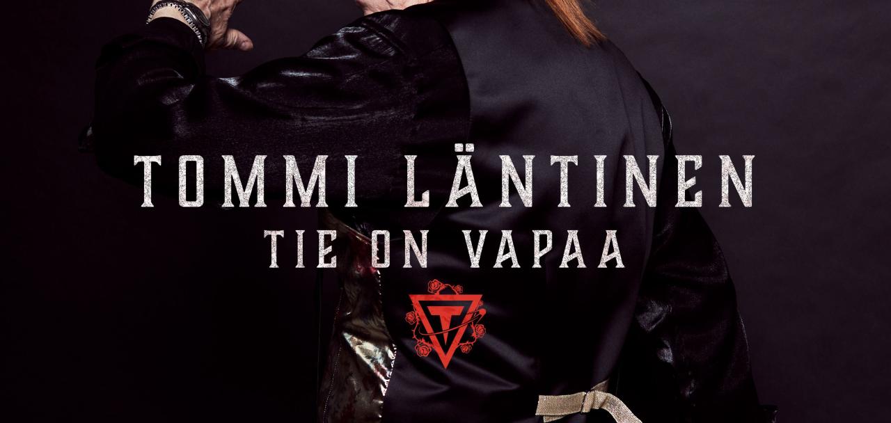 Tommi Läntinen - Tie on vapaa singlen kansi