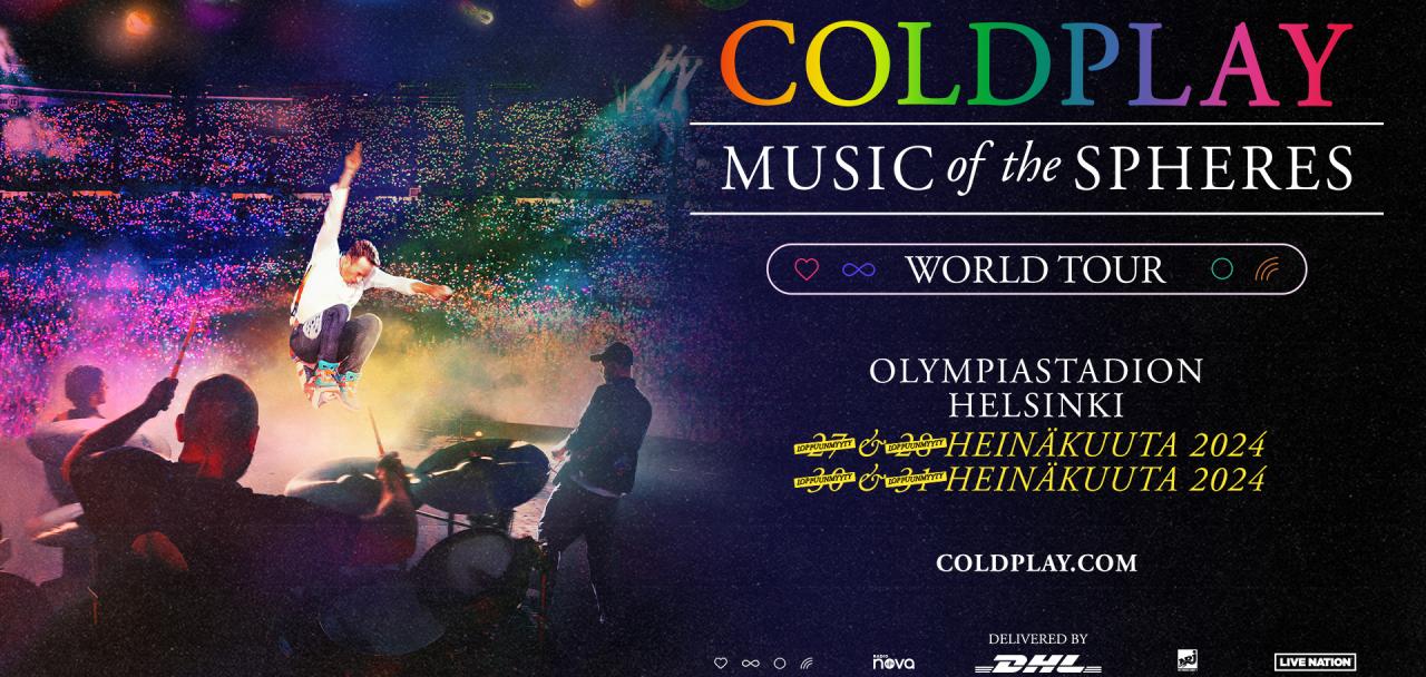 COLDPLAY SOLD OUT
