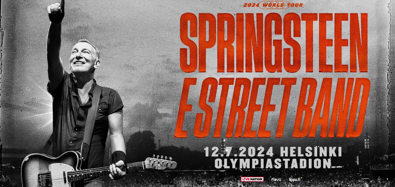 Bruce Springsteen Olympiastadion 2024