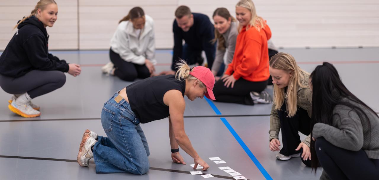 Virkistyspäivä stadionilla