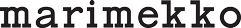 Yhteistyökumppanin Marimekko logo