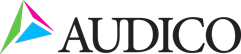 Yhteistyökumppanin Audico logo