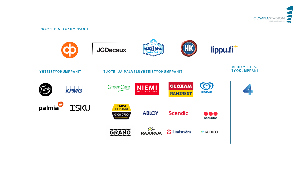 yhteistyökumppaneiden logoja 2026