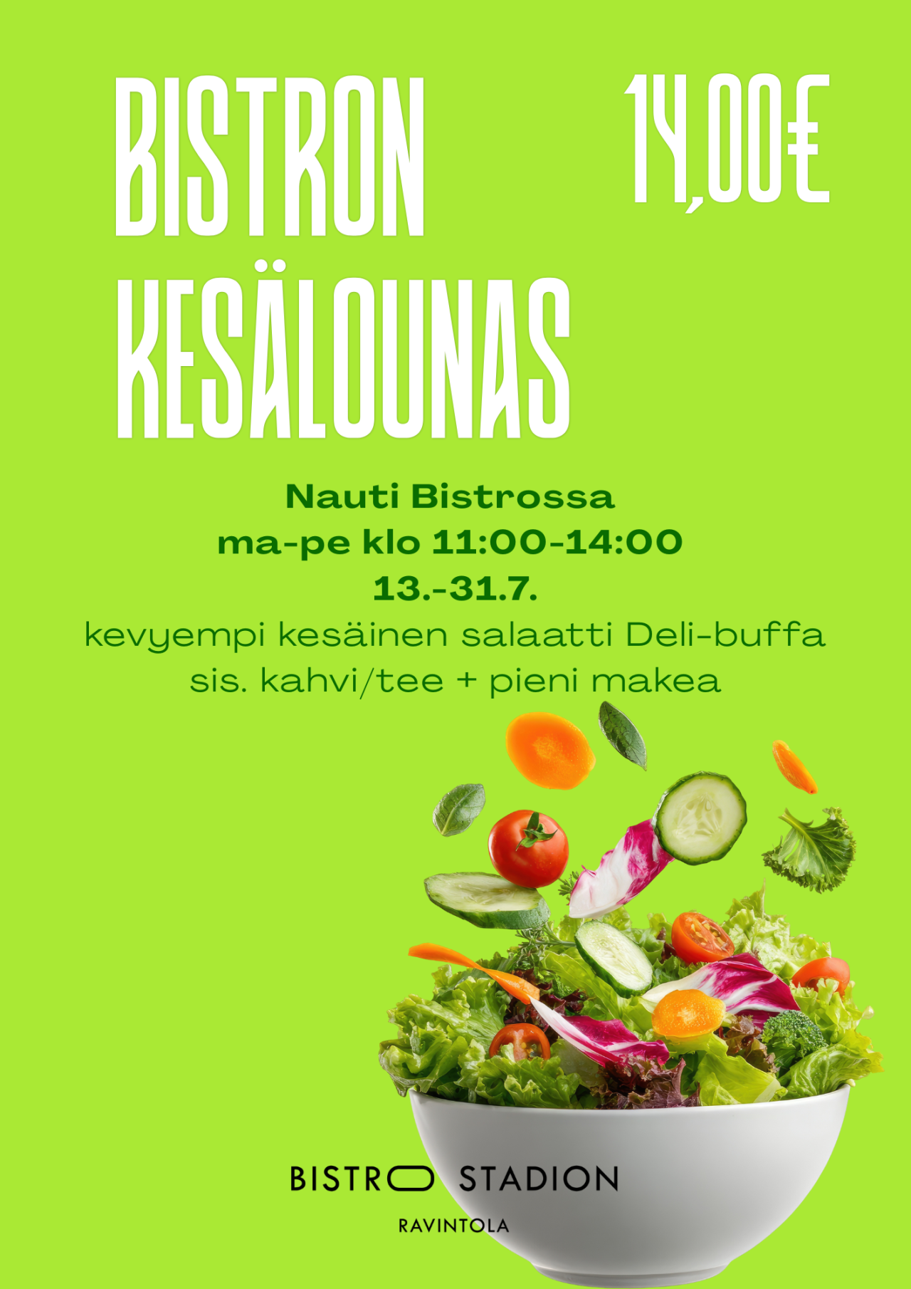 kesälounas