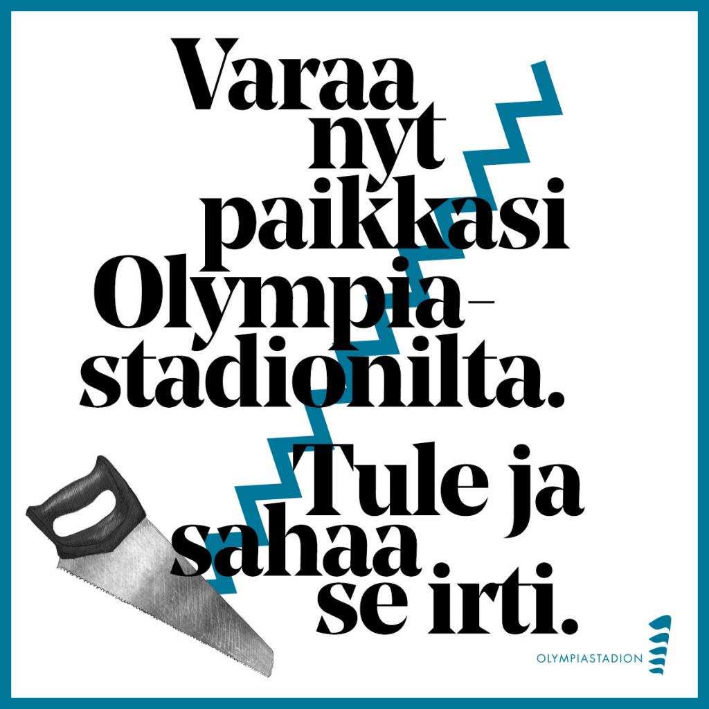 Somekuva stadioinin penkkiurheiluviikosta