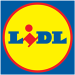 Yhteistyökumppanin Lidl logo