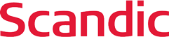 Yhteistyökumppanin Scandic logo
