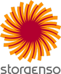 Yhteistyökumppanin Stora Enso logo