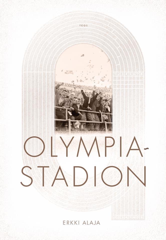 Olympiastadion-kirjan kansi