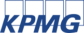 Yhteistyökumppanin KPMG logo