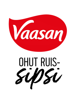 Kuva: Vaasan ruissipsi tuoteperheen logo