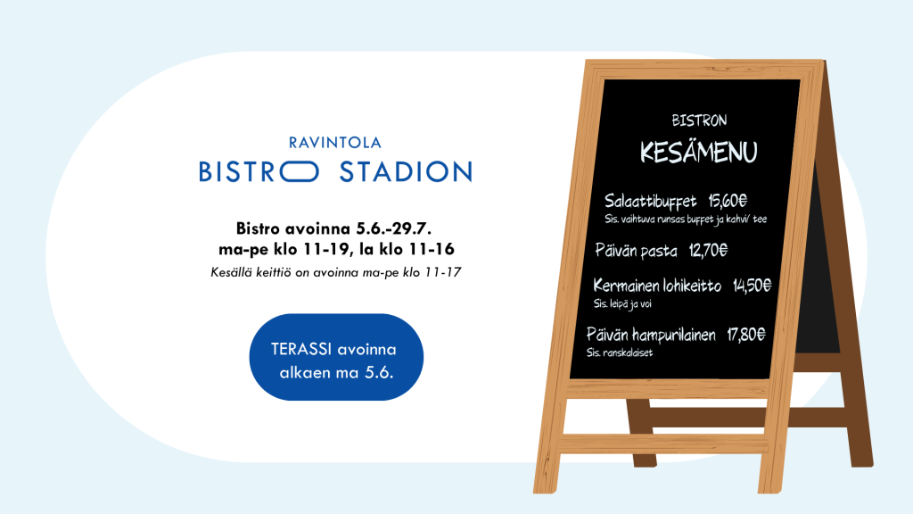 Bistron lounas kesä 2023